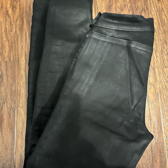 Levi’s 710 super skinny coated black 27 - Picture 4 of 12